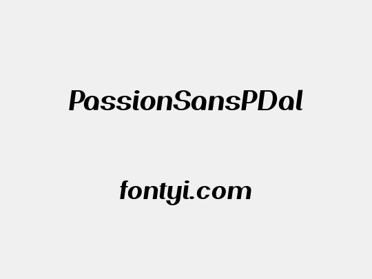 PassionSansPDal