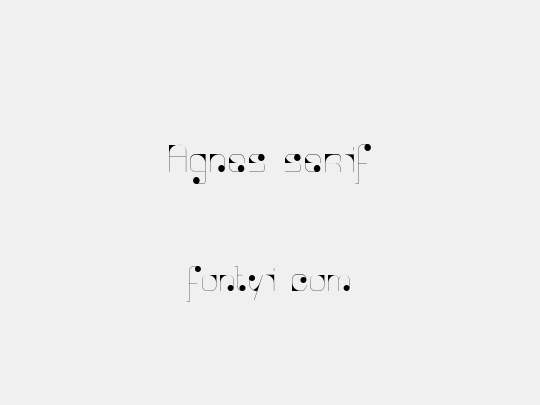Agnes serif