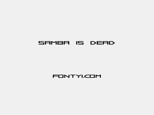 Samba is Dead