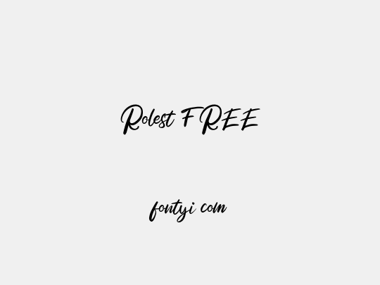 Rolest FREE