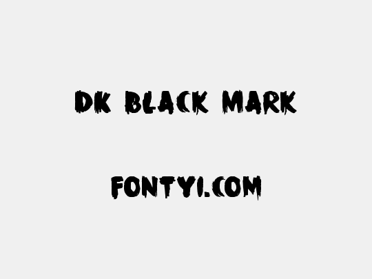 DK Black Mark