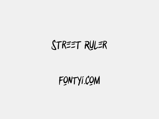 Street Ruler
