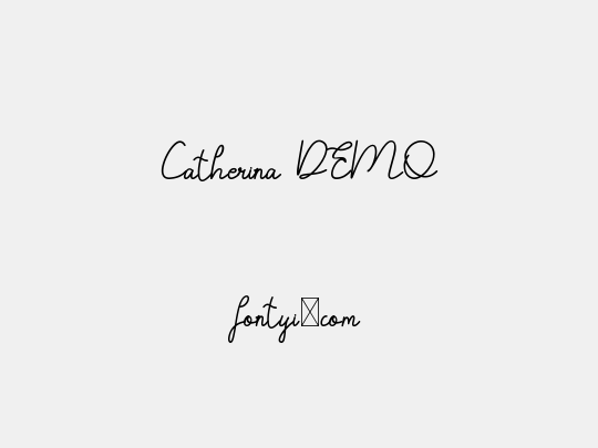 Catherina DEMO
