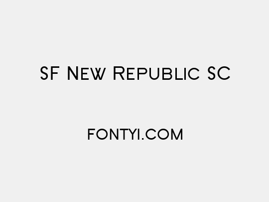 SF New Republic SC