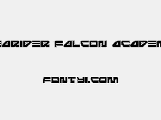 Searider Falcon Academy
