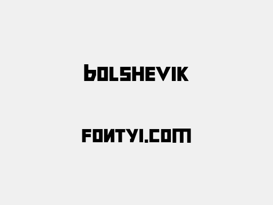 Bolshevik