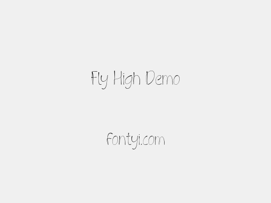 Fly High Demo
