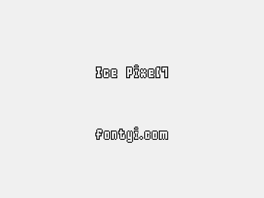 Ice Pixel7