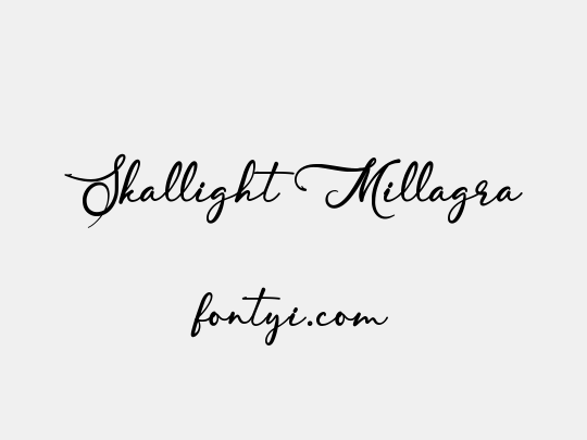 Skallight Millagra