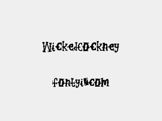 WickedCockney