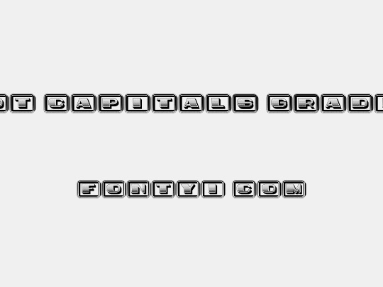 Idiot Capitals Gradient