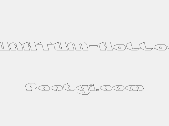 QUANTUM-Hollow
