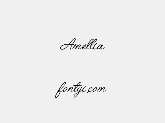 Amellia