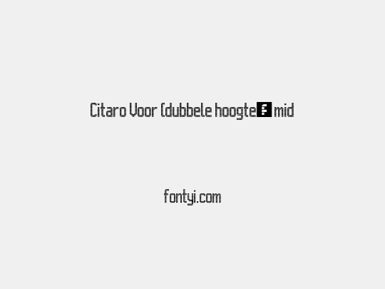 Citaro Voor (dubbele hoogte, midden/dubbel)