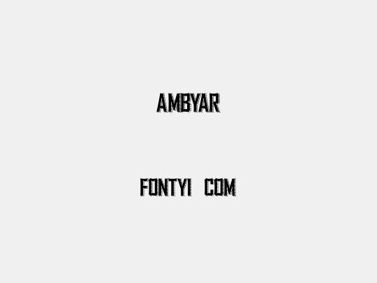 Ambyar
