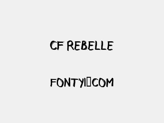 CF Rebelle