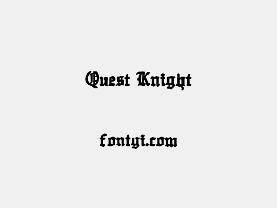Quest Knight