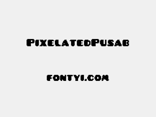 PixelatedPusab