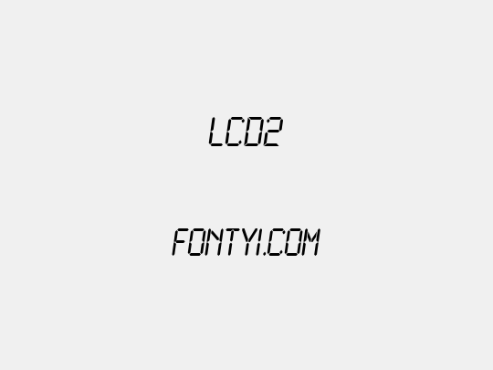 LCD2