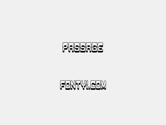 Passage