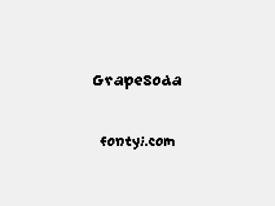 GrapeSoda