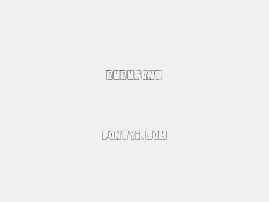 dudufont