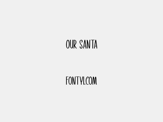 Our Santa