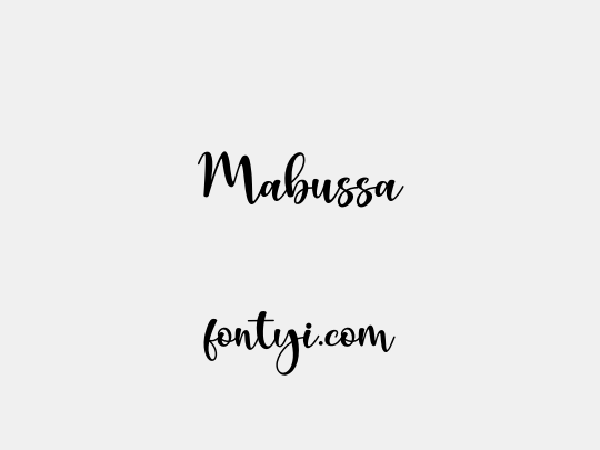 Mabussa