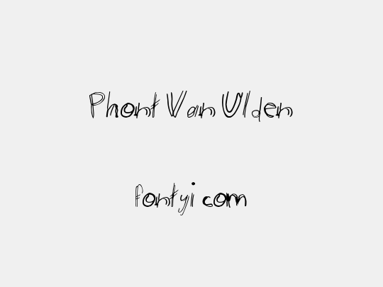 Phont Van Ulden