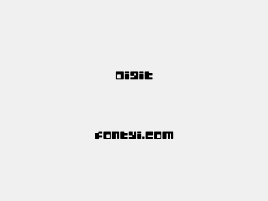 Digit