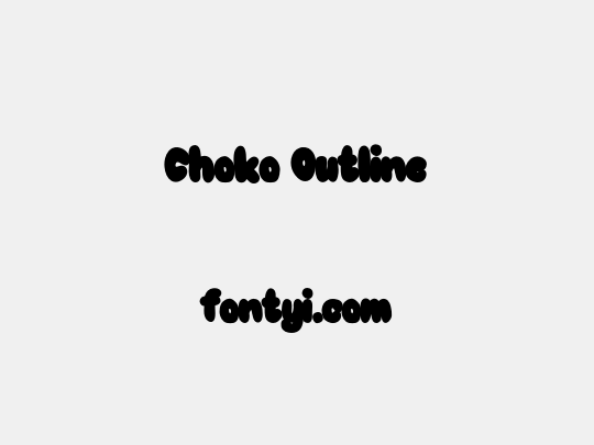 Choko Outline