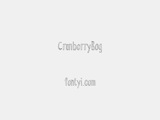 CranberryBog