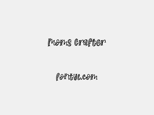 Moms Crafter