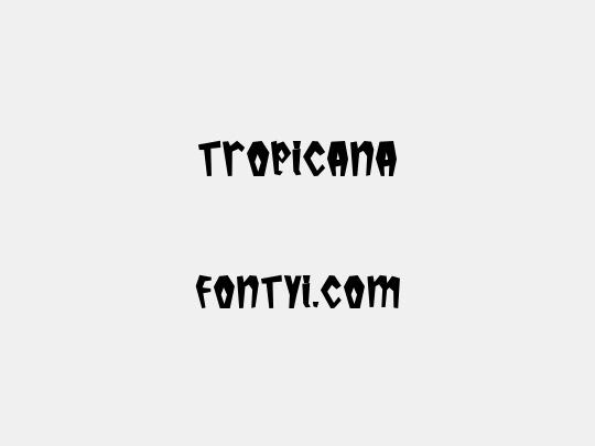Tropicana