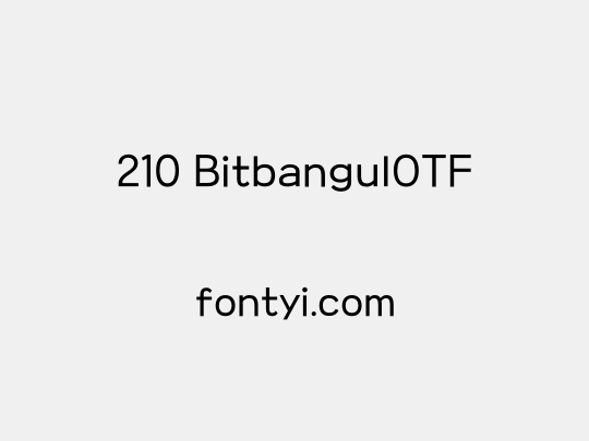 210 BitbangulOTF