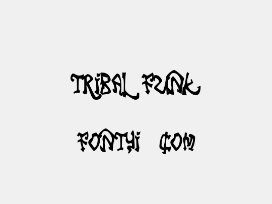Tribal Funk