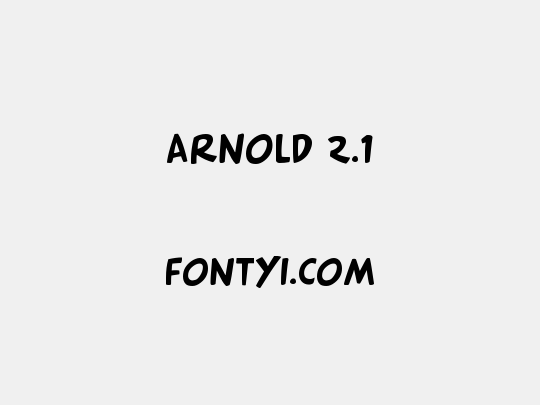 Arnold 2.1