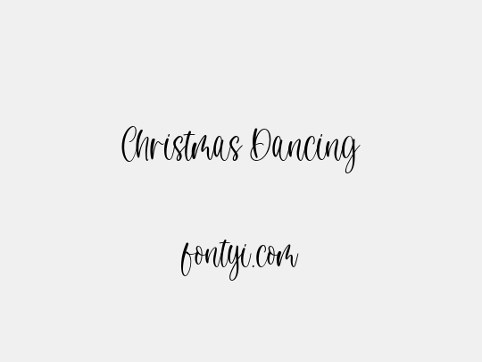 Christmas Dancing