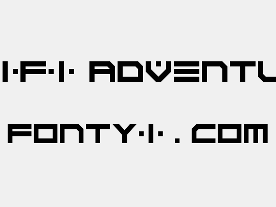 Scifi Adventure