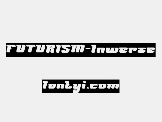 FUTURISM-Inverse