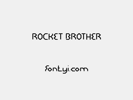 ROCKET BROTHER