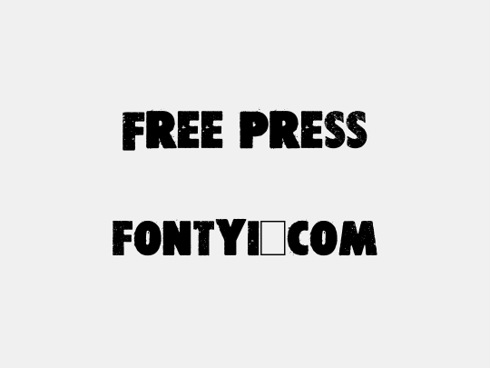 Free press