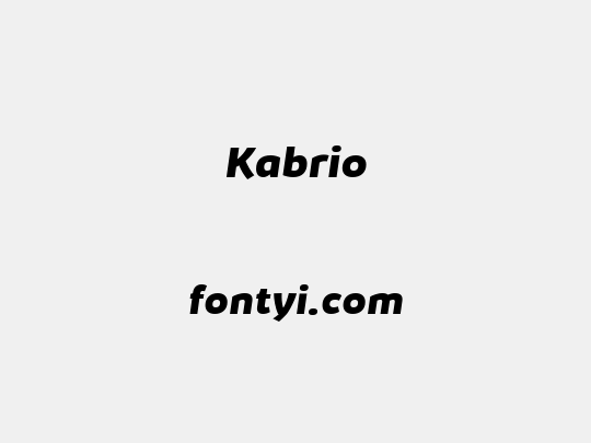 Kabrio
