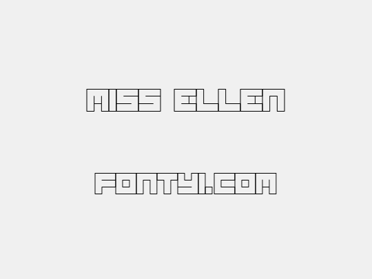Miss Ellen