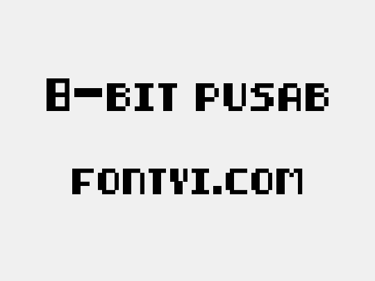 8-bit pusab