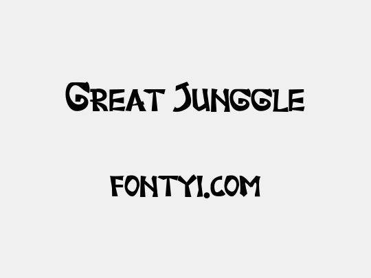 Great Junggle