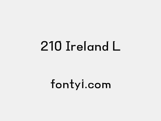 210 Ireland L
