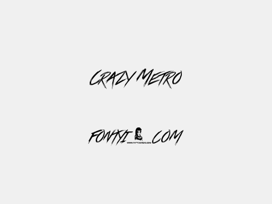Crazy Metro