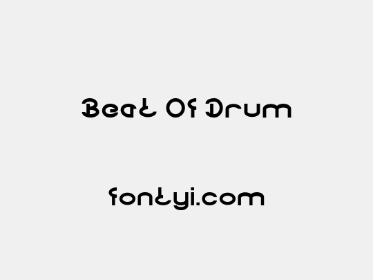 Beat Of Drum