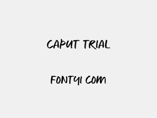 CAPUT_TRIAL